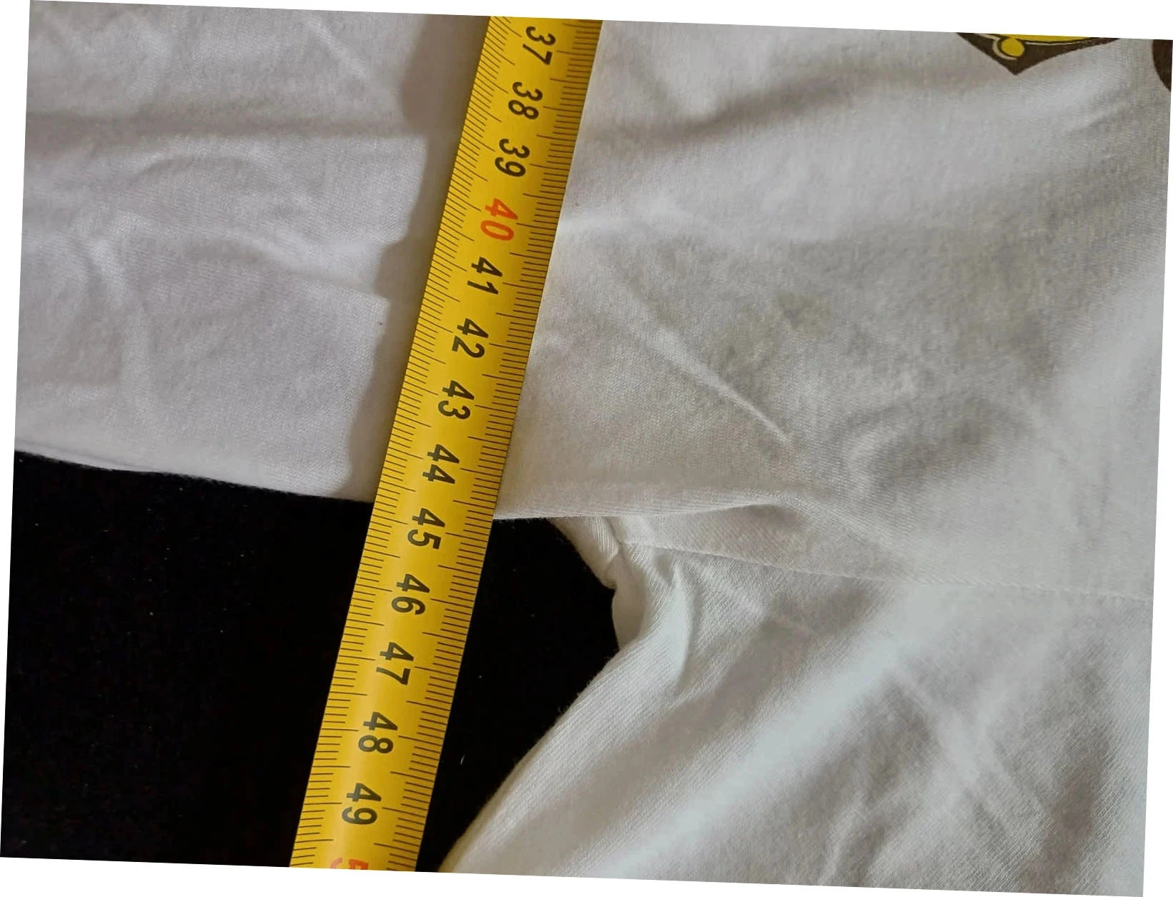 Camiseta branca gráfica de designer Victoria/Tomas - Nova - Tamanho 34 (XS) – photo 5